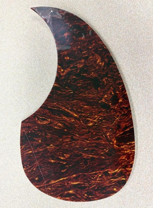 ALLPARTS (オールパーツ) / PG-0090-043 Tortoise Acoustic Pickguard ピックガード D1459
