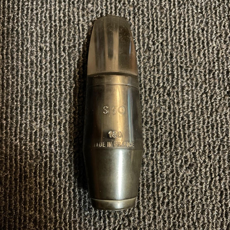 Henri SELMER Paris (セルマー・パリ) / アルトサックス マウスピース S90 180 美品 ¥3万 ALTO SAX