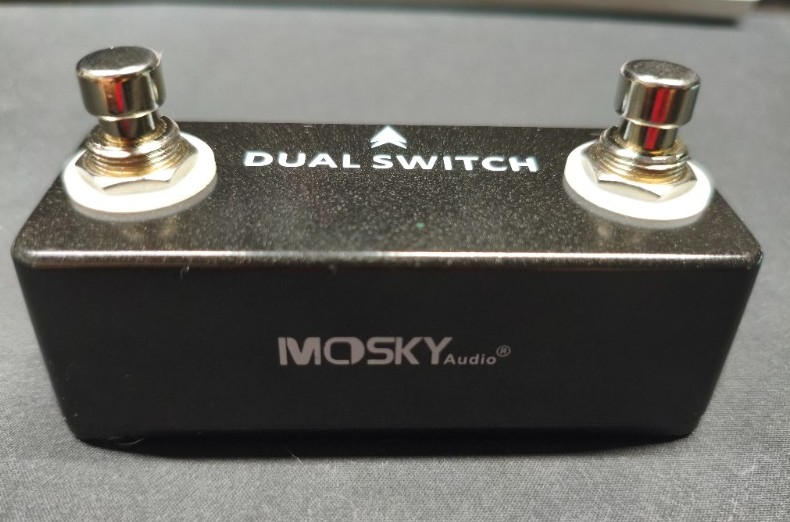 MOSKY AUDIO / デュアル・モーメンタリー・フットスイッチ