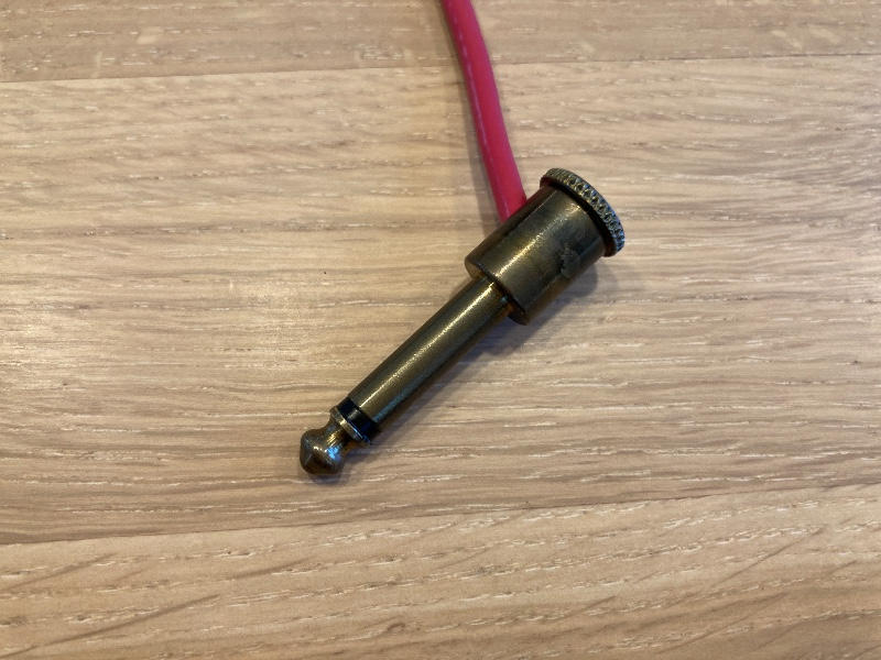 GEORGE L'S (ジョージエルス) / 155 Patch Cable RED 25cm