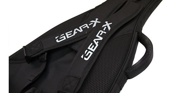 Gear X (ギアエックス) / GX Blaze ブラック エレキギター用 アウトレット品