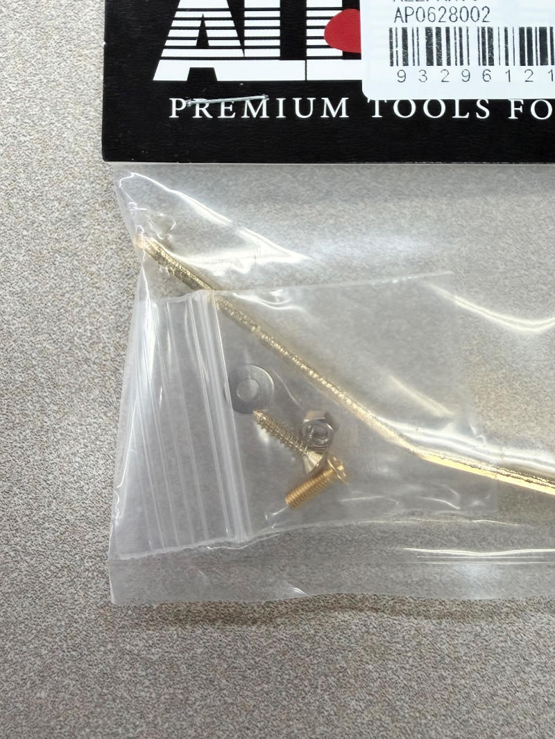 ALLPARTS (オールパーツ) / AP-0628-002 Gold Pickguard Support Bracket D1461