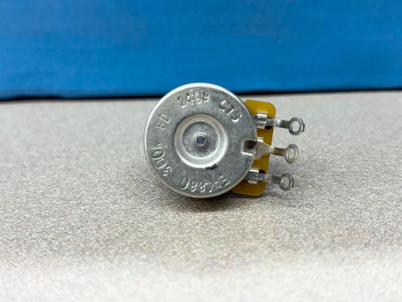 ALLPARTS (オールパーツ) / EP-4880-000 CTS Vintage Style 300K Audio Pot D1462