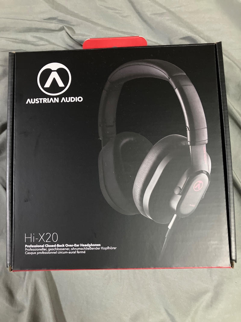 Austrian Audio (オーストリアン・オーディオ) / Hi-X20 密閉型モニターヘッドホン