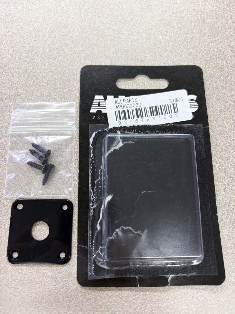 ALLPARTS (オールパーツ) / AP-0633-023 Black Plastic Jackplate D1464