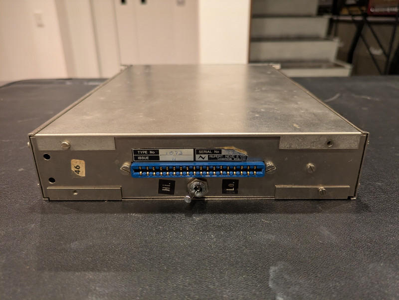 NEVE / 1073 Vintage マイクプリアンプ