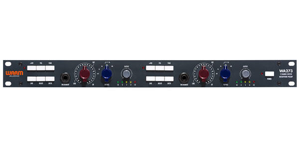 WARM AUDIO (ウォームオーディオ) / WA273 ステレオ・マイクプリアンプ アウトレット品