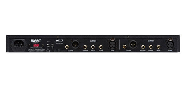 WARM AUDIO (ウォームオーディオ) / WA273 ステレオ・マイクプリアンプ アウトレット品