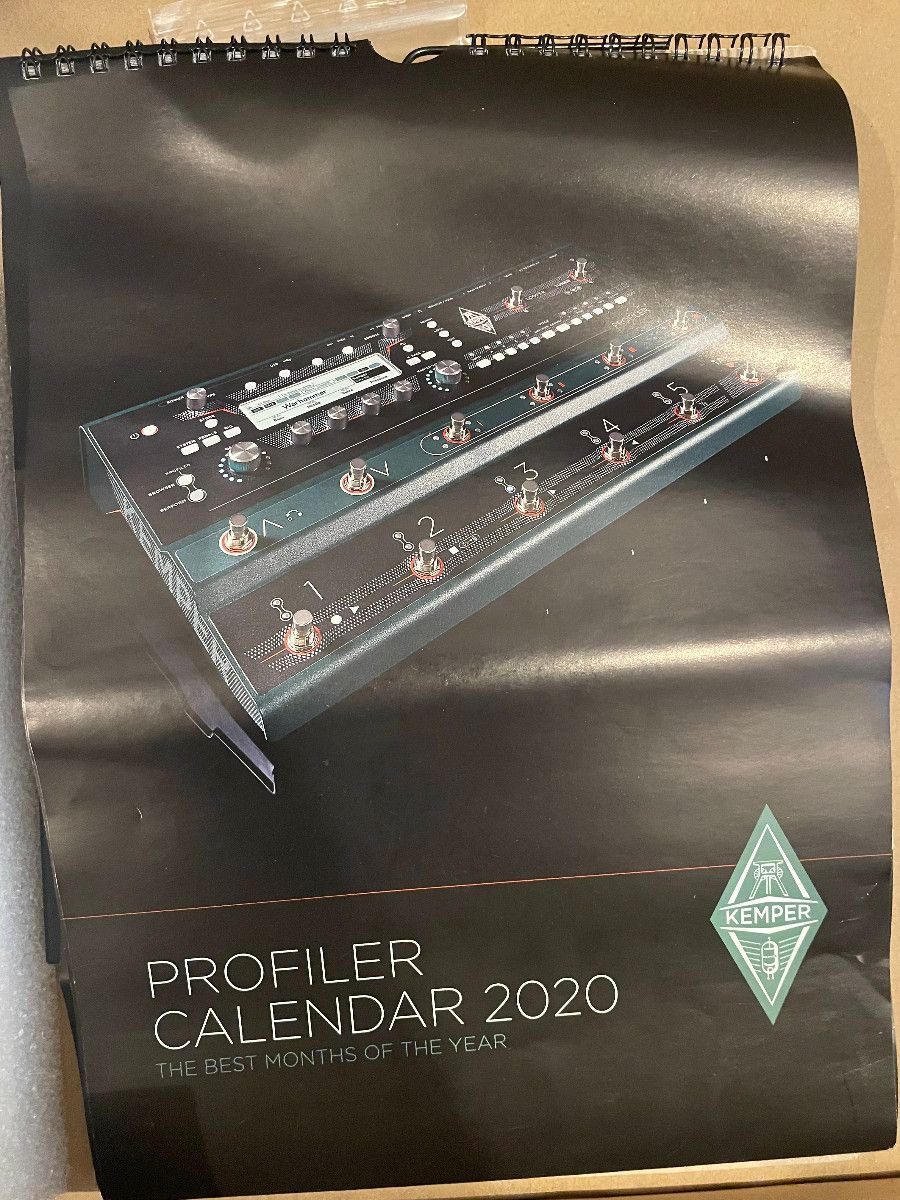 Kemper Profiling Amplifier (ケンパープロファイリングアンプリファイヤー) / KEMPER BAG PROFILER STAGE