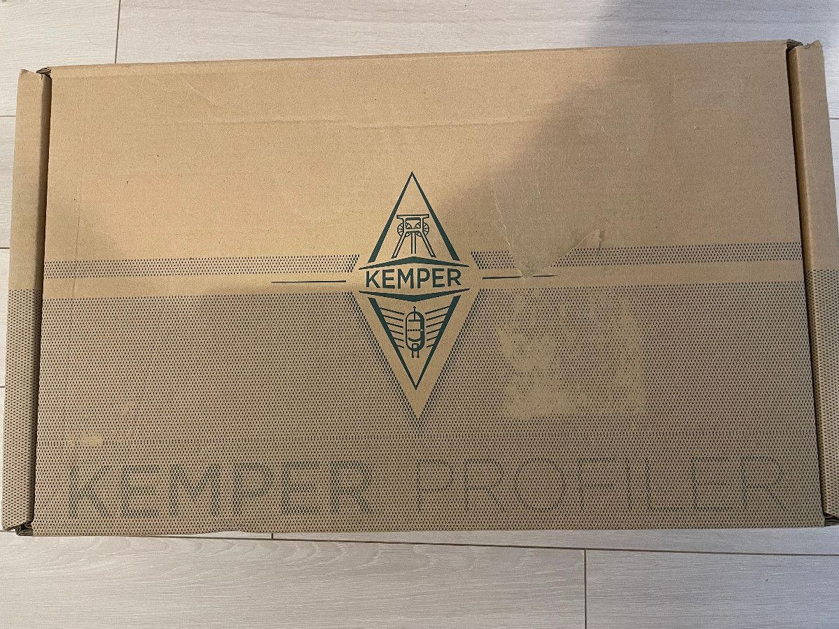 Kemper Profiling Amplifier (ケンパープロファイリングアンプリファイヤー) / KEMPER BAG PROFILER STAGE
