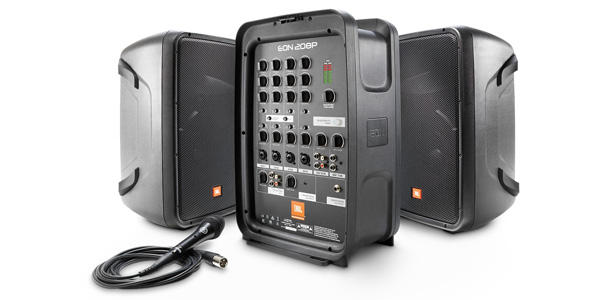 JBL (ジェービーエル) / EON208P ポータブルPAシステム アウトレット品