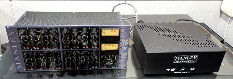 MANLEY (マンレイ) / 16x2 MIC MIXER