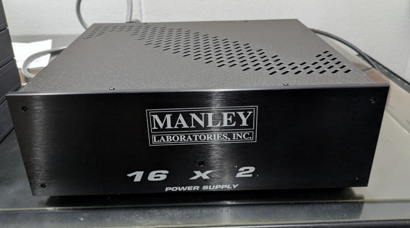 MANLEY (マンレイ) / 16x2 MIC MIXER