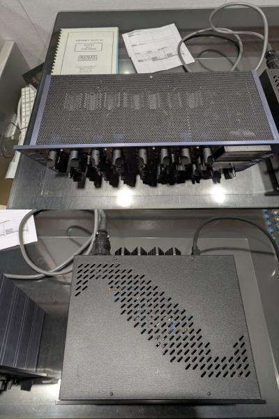 MANLEY (マンレイ) / 16x2 MIC MIXER