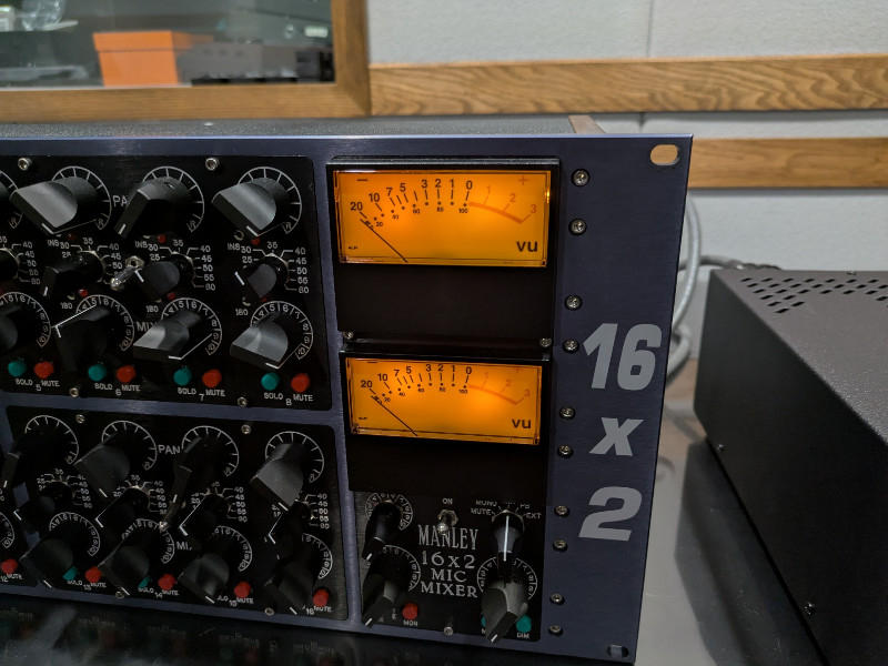 MANLEY (マンレイ) / 16x2 MIC MIXER