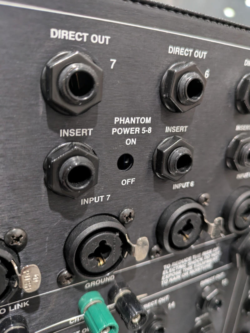 MANLEY (マンレイ) / 16x2 MIC MIXER