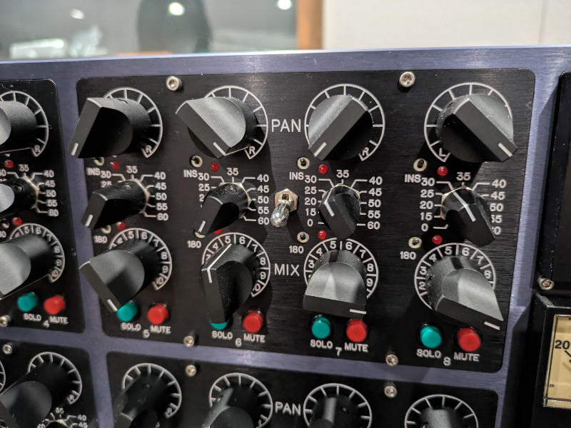 MANLEY (マンレイ) / 16x2 MIC MIXER