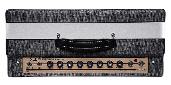 SUPRO (スプロ) / BLACK MAGICK REVERB COMBO アウトレット品