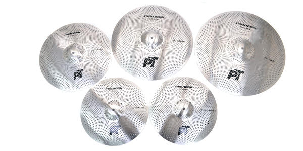 PLAYTECH (プレイテック) / PLQ Reduce Volume Cymbal Silver アウトレット品