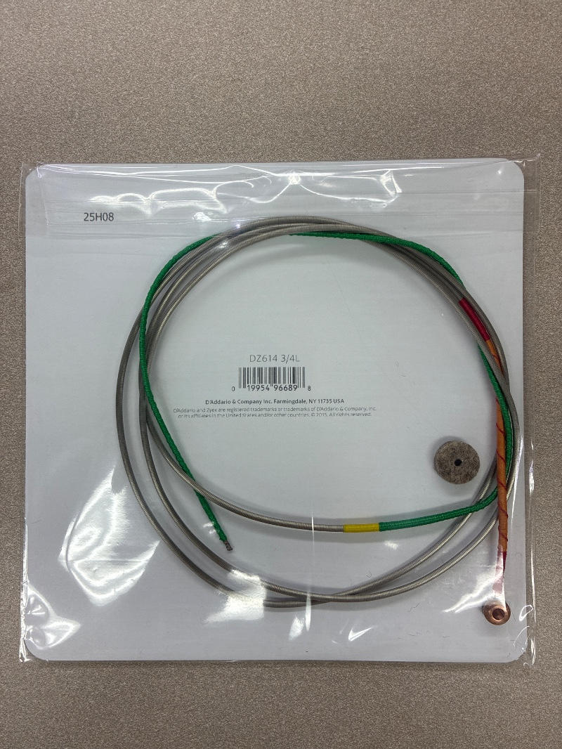 DADDARIO (ダダリオ) / DZ610L DZ610 3/4L ZYEX Light コントラバス弦セット D1521