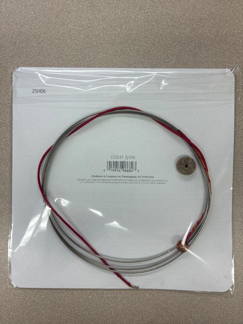 DADDARIO (ダダリオ) / DZ610L DZ610 3/4L ZYEX Light コントラバス弦セット D1521