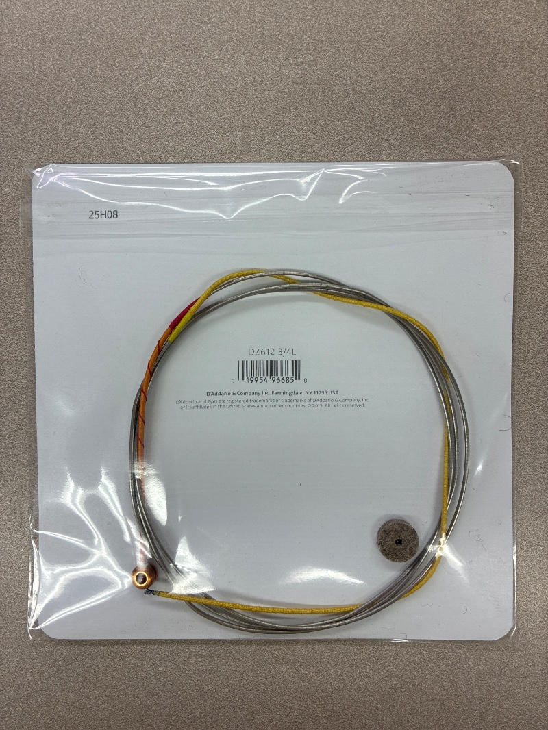 DADDARIO (ダダリオ) / DZ610L DZ610 3/4L ZYEX Light コントラバス弦セット D1521