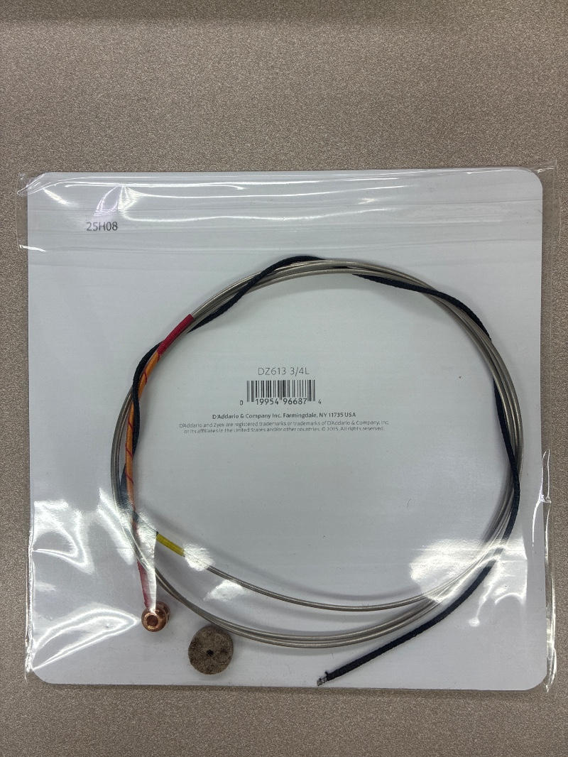 DADDARIO (ダダリオ) / DZ610L DZ610 3/4L ZYEX Light コントラバス弦セット D1521