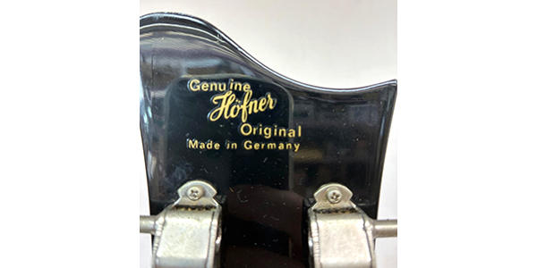 HOFNER (ヘフナー) / 【USED】500/1 Vintage 63 Made in Germany バイオリンベース