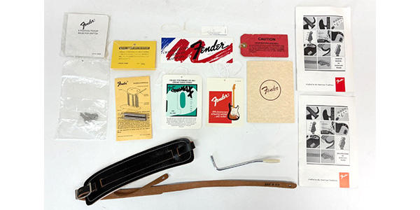 FENDER (フェンダー) / 【USED】40th Anniversary American Vintage ’62 Stratocaster