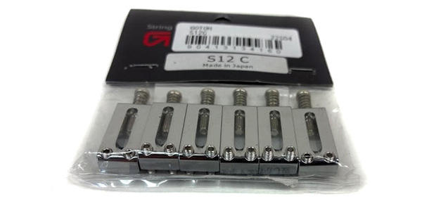 GOTOH (ゴトー) / 【USED】S12 Chrome サドルセット