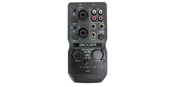 ZOOM (ズーム) / 【USED】U-24 ハンディオーディオインターフェース