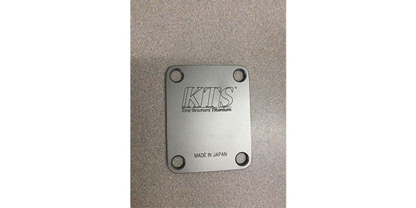KTS (ケーティーエス) / Titanium Neck Joint Plate アウトレット品