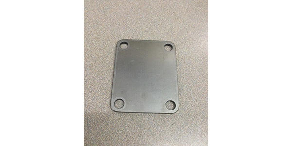 KTS (ケーティーエス) / Titanium Neck Joint Plate アウトレット品