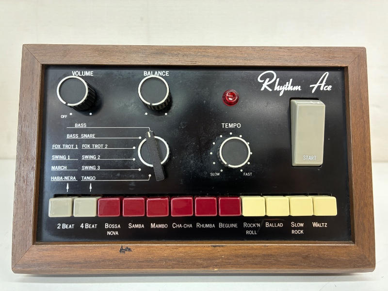 Rhythm Ace / FR-6 リズムボックス ヴィンテージ