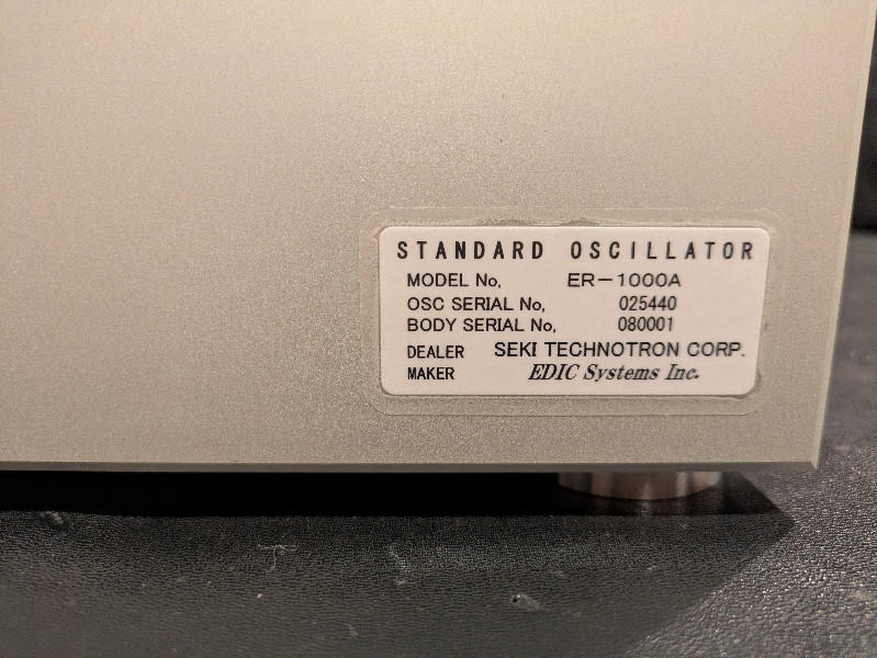 EDIC Systems / ER-1000A