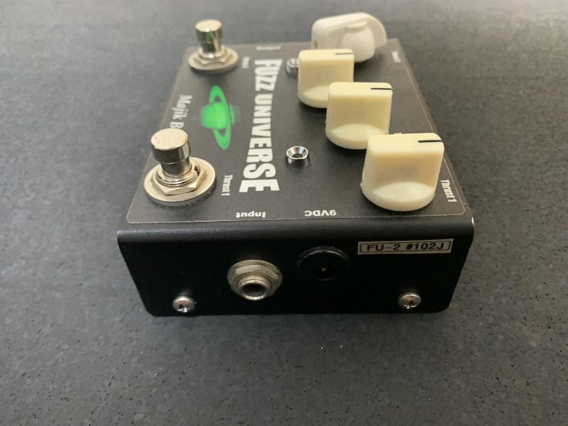 Majik Box / Fuzz Universe