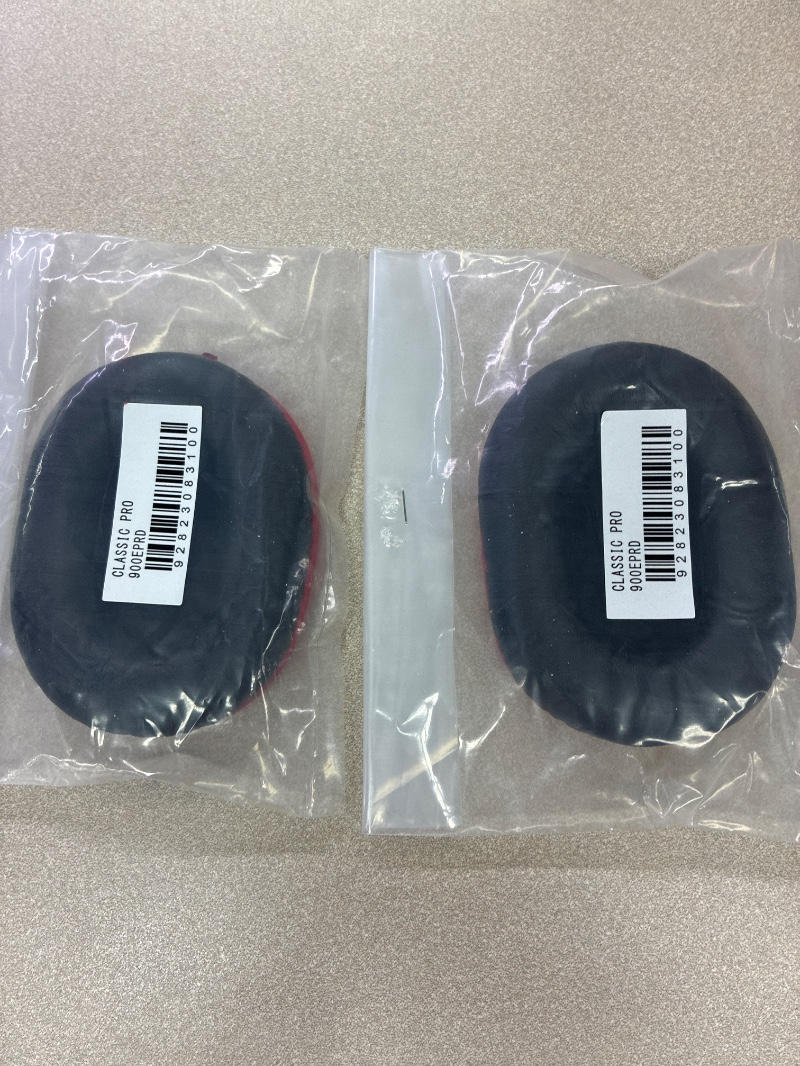 CLASSIC PRO (クラシックプロ) / 900EP レッド MDR-CD900ST・MDR7506用イヤーパッド 2個セット D1539
