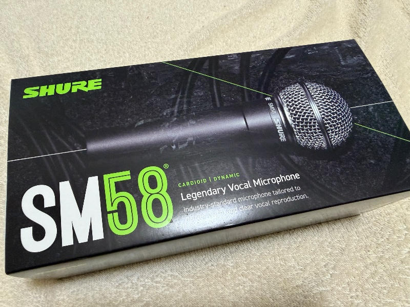 SHURE (シュア) / SM58-LCE ダイナミックマイク