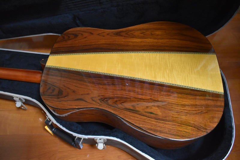 MORRIS (モーリス) / 佐藤タイジ所有ギター 直筆サイン入り シアターブルック THEATRE BROOK Morris M1003 LTD