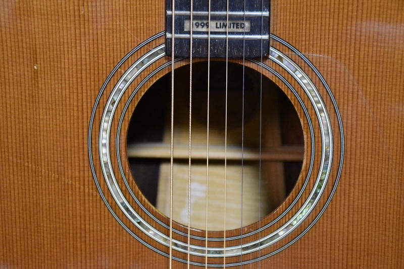MORRIS (モーリス) / 佐藤タイジ所有ギター 直筆サイン入り シアターブルック THEATRE BROOK Morris M1003 LTD