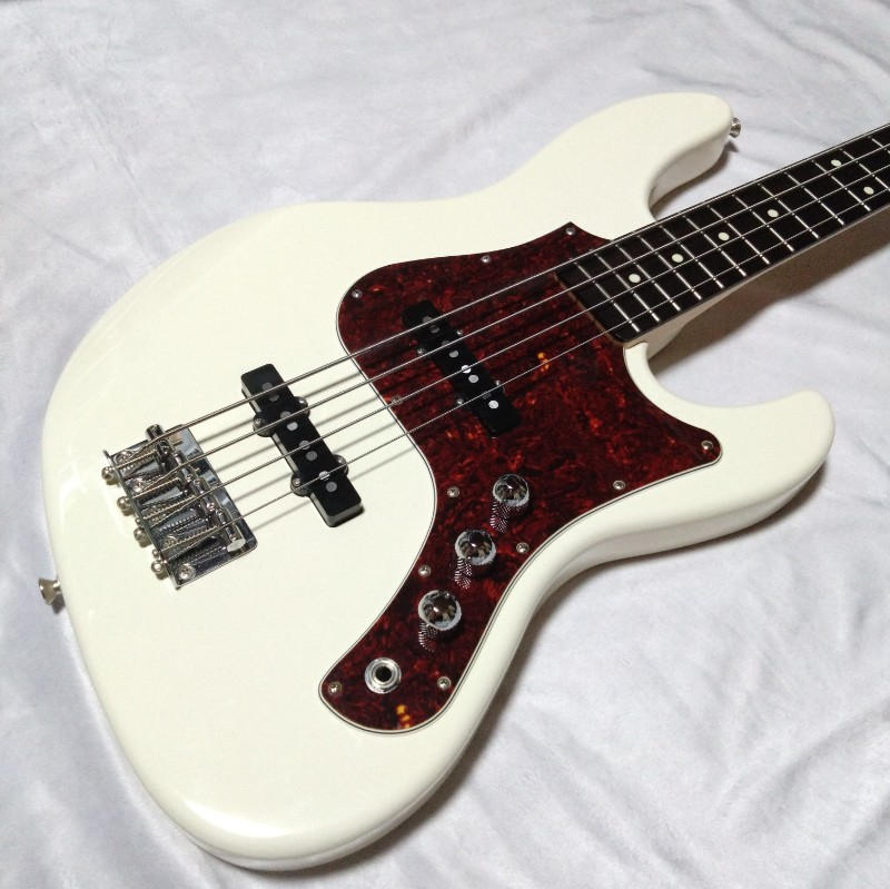 FUJIGEN (フジゲン) / 【生産完了品/日本製ジャズベース】FUJIGEN BMJ-R 変形 べっ甲PG made in Japan 特別仕様