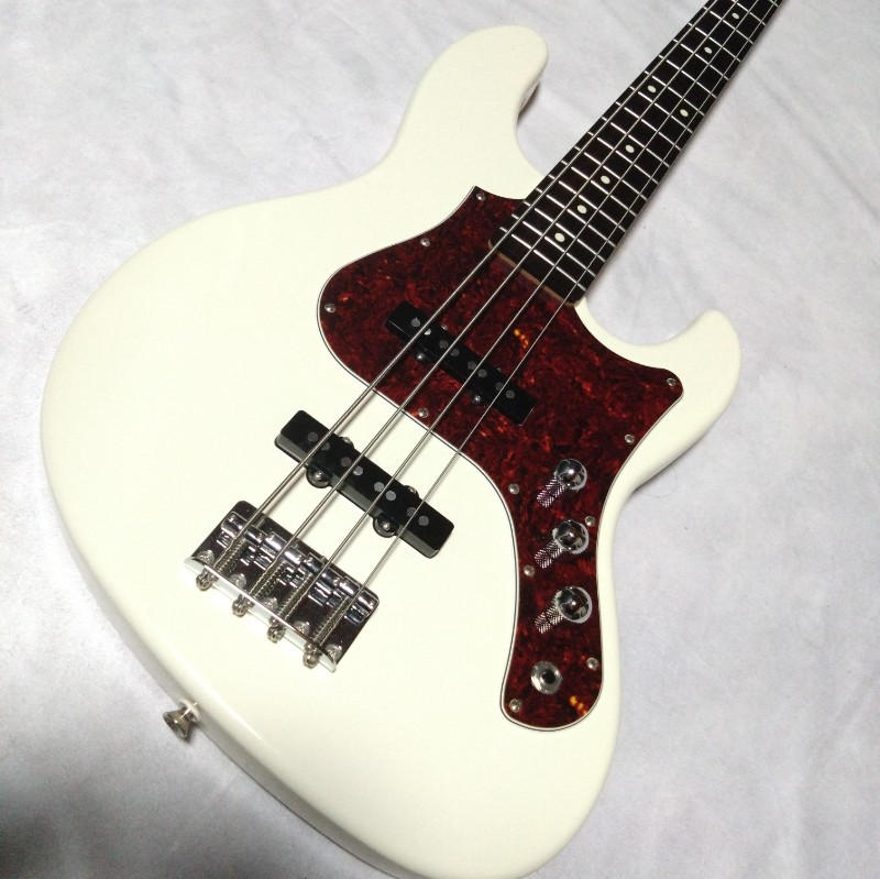 FUJIGEN (フジゲン) / 【生産完了品/日本製ジャズベース】FUJIGEN BMJ-R 変形 べっ甲PG made in Japan 特別仕様