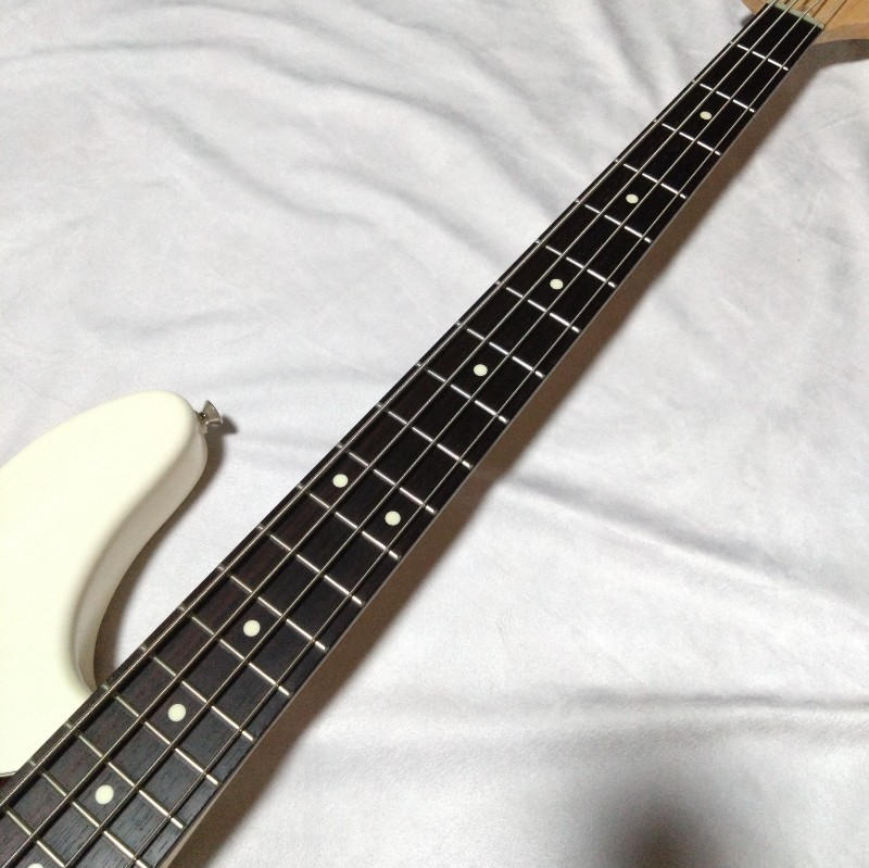 FUJIGEN (フジゲン) / 【生産完了品/日本製ジャズベース】FUJIGEN BMJ-R 変形 べっ甲PG made in Japan 特別仕様