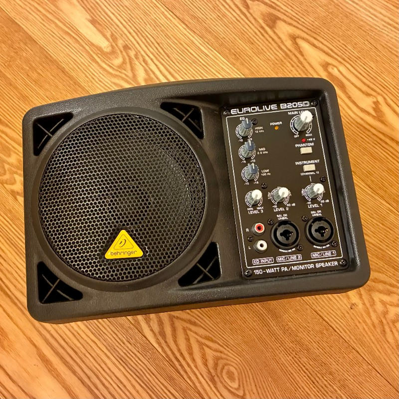 BEHRINGER(ベリンガー) / B205D EUROLIVE パワードスピーカー