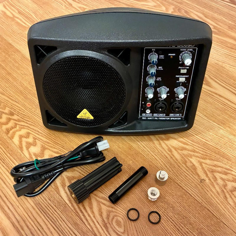BEHRINGER(ベリンガー) / B205D EUROLIVE パワードスピーカー