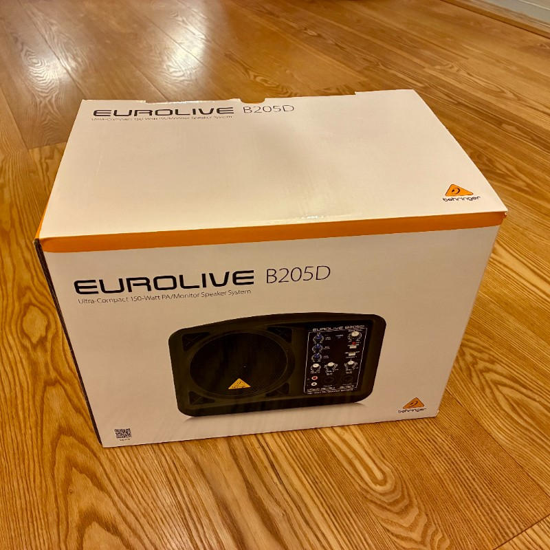 BEHRINGER(ベリンガー) / B205D EUROLIVE パワードスピーカー