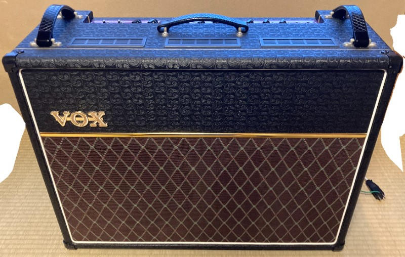 VOX (ヴォックス) / vox ac30c2 Black Comet Limited Edition アルニコブルー ac30c2x仕様同等