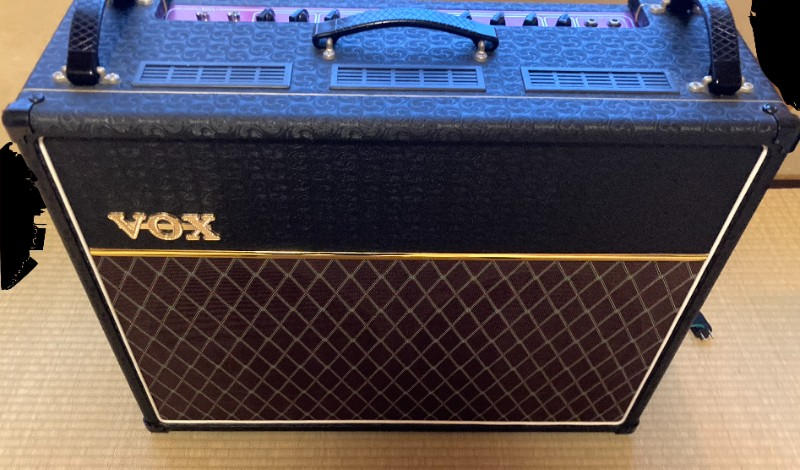 VOX (ヴォックス) / vox ac30c2 Black Comet Limited Edition アルニコブルー ac30c2x仕様同等