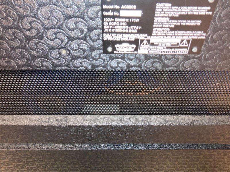 VOX (ヴォックス) / vox ac30c2 Black Comet Limited Edition アルニコブルー ac30c2x仕様同等
