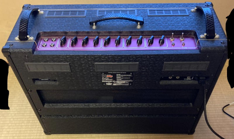 VOX (ヴォックス) / vox ac30c2 Black Comet Limited Edition アルニコブルー ac30c2x仕様同等